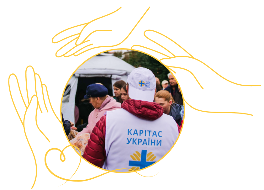 Caritas Ukraine takes care of safeguarding and protection, carrying out all activities in a safe manner