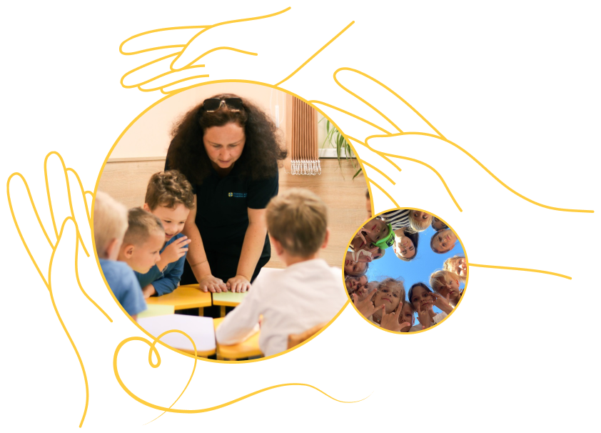 Caritas Ukraine creates and maintains a safe environment for everyone, especially for children and vulnerable adults